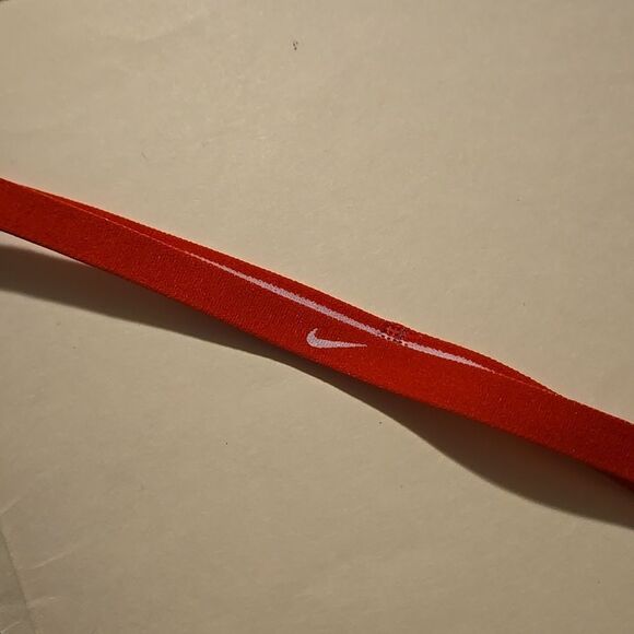 Nike red headband hair accessory youth adult white hair band accessories main image 6